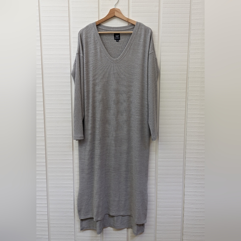 Grey maternity dress - GAP